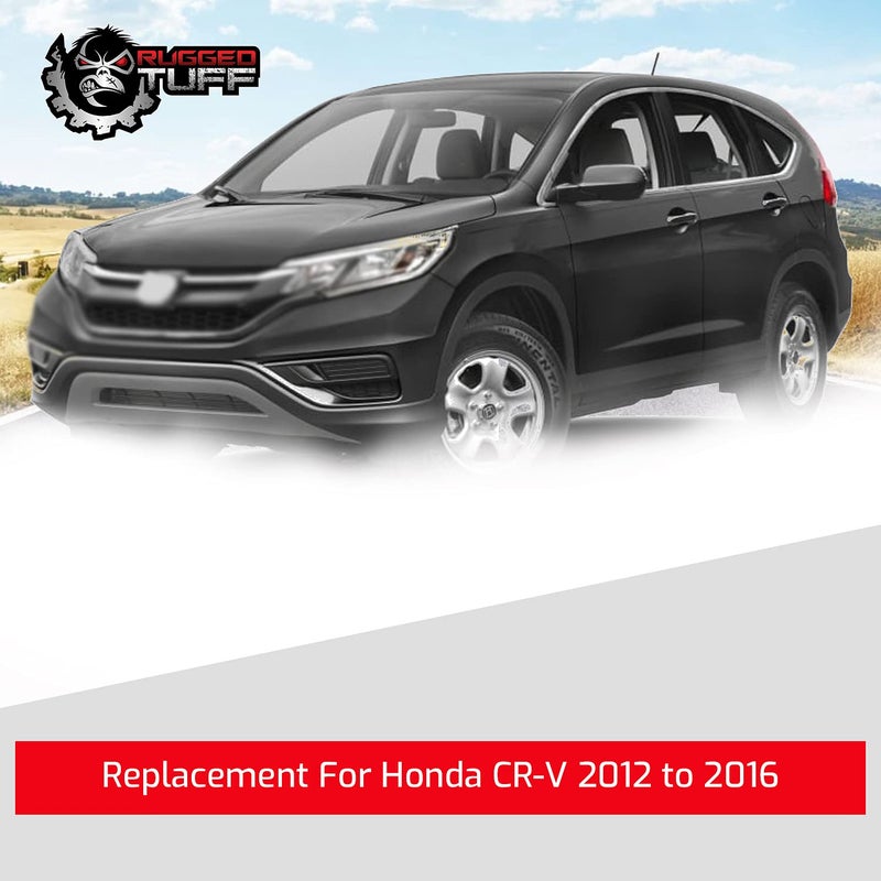 Rugged TUFF exactafit 8832R Passenger Side Mirror Glass Replacement Repair Compatible With 2012-2016 Honda CRV CR-V, 2016-2022 Honda HRV HR-V - Image 5